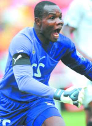 Richard Kingson, gets Addos backing