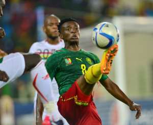 AFCON 2015: Cameroon pegged back by Traore wonder strike