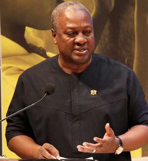 President Mahama tells youth to embrace opportunities