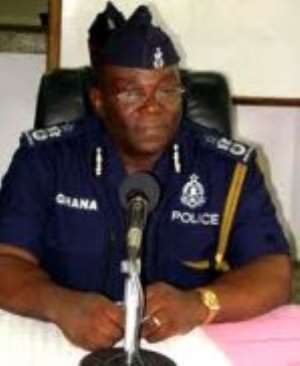 Mr Paul Tawiah Quaye - Inspector-General  of Police