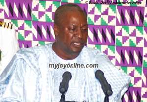 Mahama's free SHS is a campaign strategy for 2016 - OB Amoah