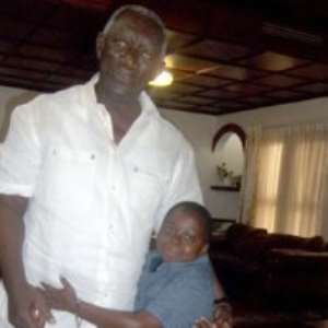 President Kufuor and Joe