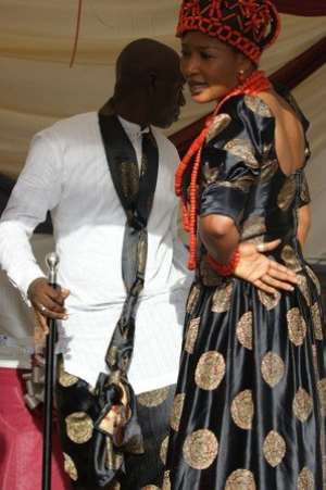Mr & Mrs Oji
