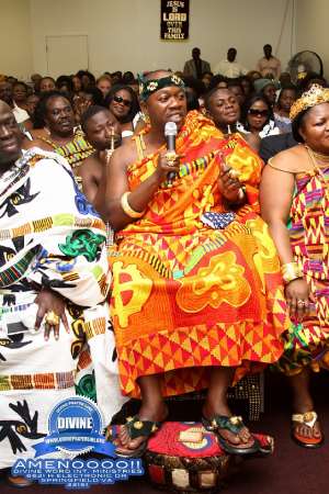 Nana Adusei Twenewaapim calls for peace towards 2012 Ghana elections