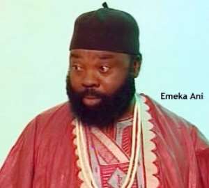 ‘Acting is apostolic’ – EMEKA ANI