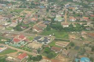 Accra aerial view