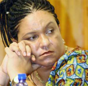 Hannah Tetteh, Minister of Trade and Industry