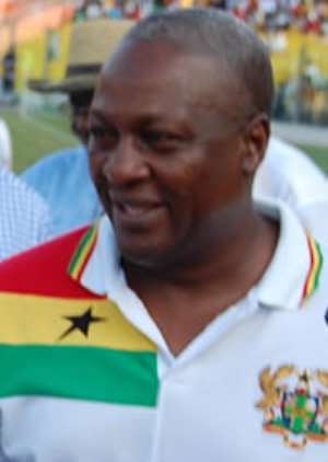 Vice President John Dramani Mahama