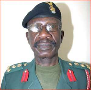 Major General P.A. Blay Chief of Defence Staff