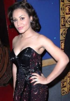 Nadia Buari at opening night Gala