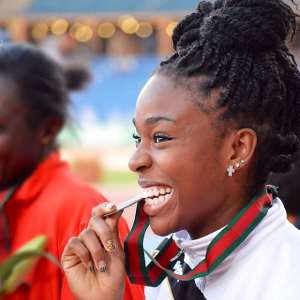 IAAF Continental Cup Update By Erasmus Kwaw....Nadia Eke- I Can Learn From This Competition