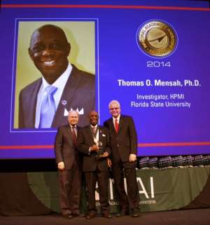 Dr. Thomas Mensah inducted into American National Academy of Inventors