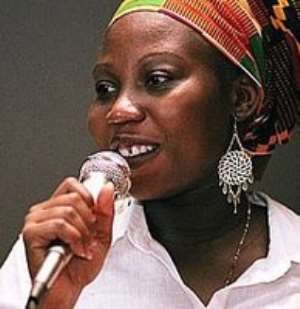 Nana Yeboaa is the pen name for Bernadette Poku. She is a spoken word artist and performance poet. Some of her poetry material have apperead in the Taj Mal anthology, T.dot griot: an anthology of toronto black story tellers.