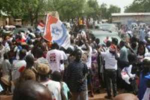 Akufo-Addo Receives Overwhelming Support in Navrongo and Bolgatanga