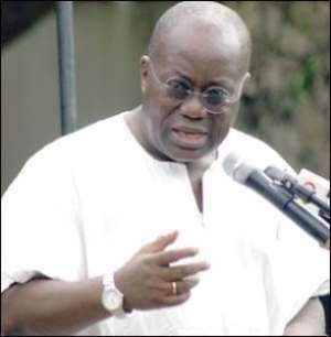 Come Back Home and Address Attacks On Journalists -- Minority told Akufo Addo