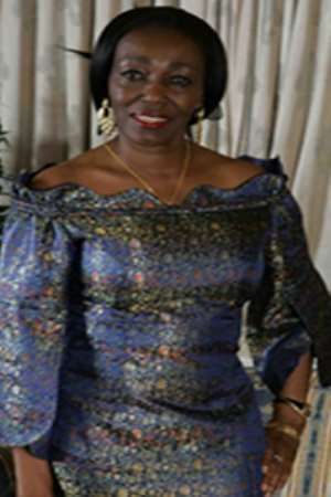 Mrs. Nana Konadu Agyemang Rawlings