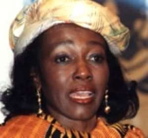 Nana Konadu Agyeman Rawlings