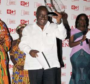 Nana Picks Top Award