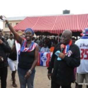 ‘Honour J.B with NPP by-election victory’ – Akufo-Addo