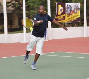 Boadi Junction Shell Sponsors AU Tennis