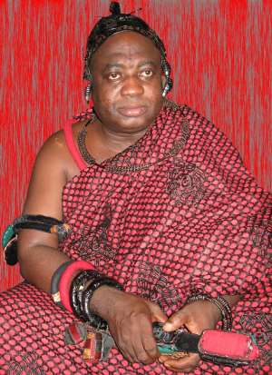 Nana Osei Kwame Ababio, Tetremhene Of The Tetrem Traditional Area, Ashanti Region