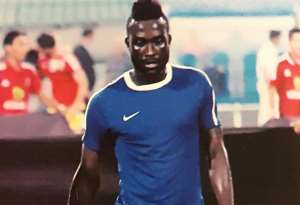 Nana Poku scored for Al Shorta