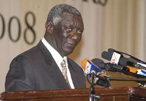 Cherish Mandate Of Upholding Constitution - Kufuor Urges Military