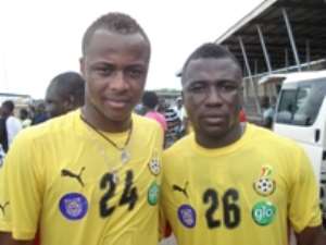 The Ayew brothers will play at CAN