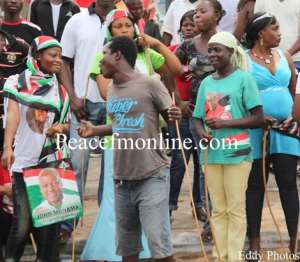 General Mosquito Financed NDC Thugs Who Besieged Supreme Court