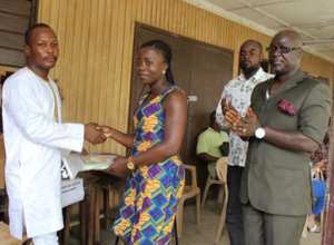 Ayawaso West NDC Support Students