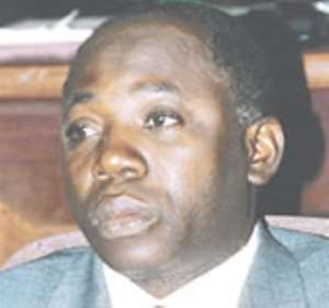 Foreign Affairs Minister Alhaji Mumuni