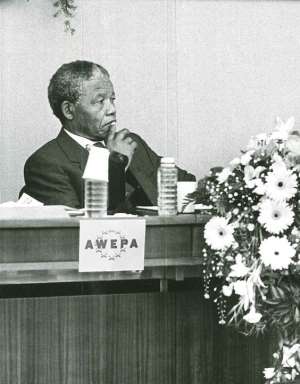 AWEPA Celebrates Nelson Mandela