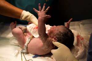 Twenty-three babies born at Winneba Government Hospital during Easter