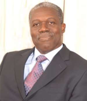 BoG Governor Amissah-Arthur