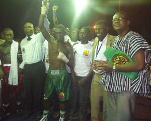 Commey Is New ABU Champ