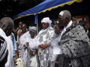 Tanyigbe Traditional Council Honours Ho Central MP