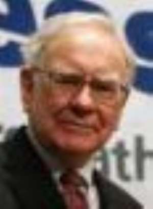 Buffett Works on 15 Bln Deal; Says It Isn't Likely Update1