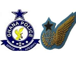 Police and navy clash