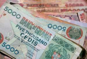 Old cedi now history