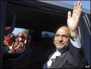 East Timor president returns home