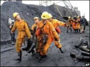Deadly blast in China coal mine