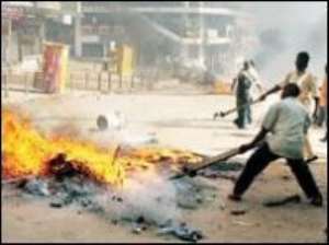 Kings supporters riot in Uganda