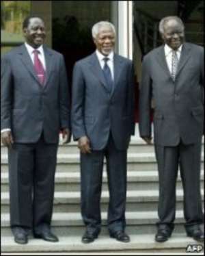 Annan backs Kenya riot tribunals
