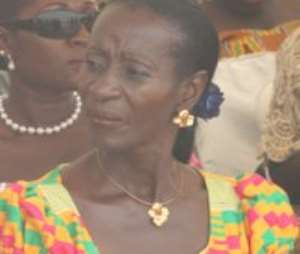 Environment, Science and Technology Minister, Sherry Ayitey