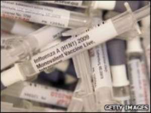 Poorer nations get swine flu jabs