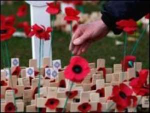 Ceremonies to mark World War dead