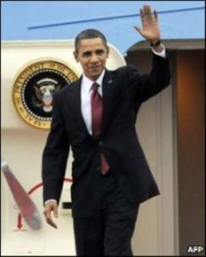 Obama opens trade drive in Japan
