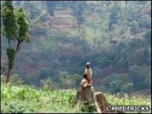 Kenya combs forest for squatters