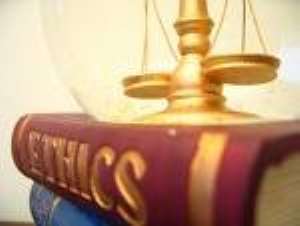 Code of conduct for Public Officers drafted