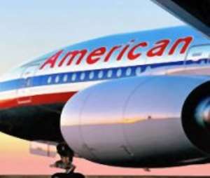 American Airlines crashes